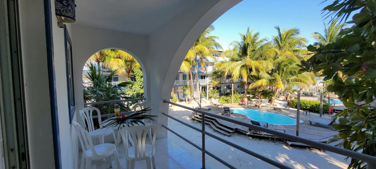 Caribbean Villas Hotel 산페드로 외부 사진
